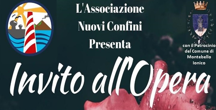 Il 22 agosto “Invito all’Opera” a Sant’Elia di Montebello Ionico