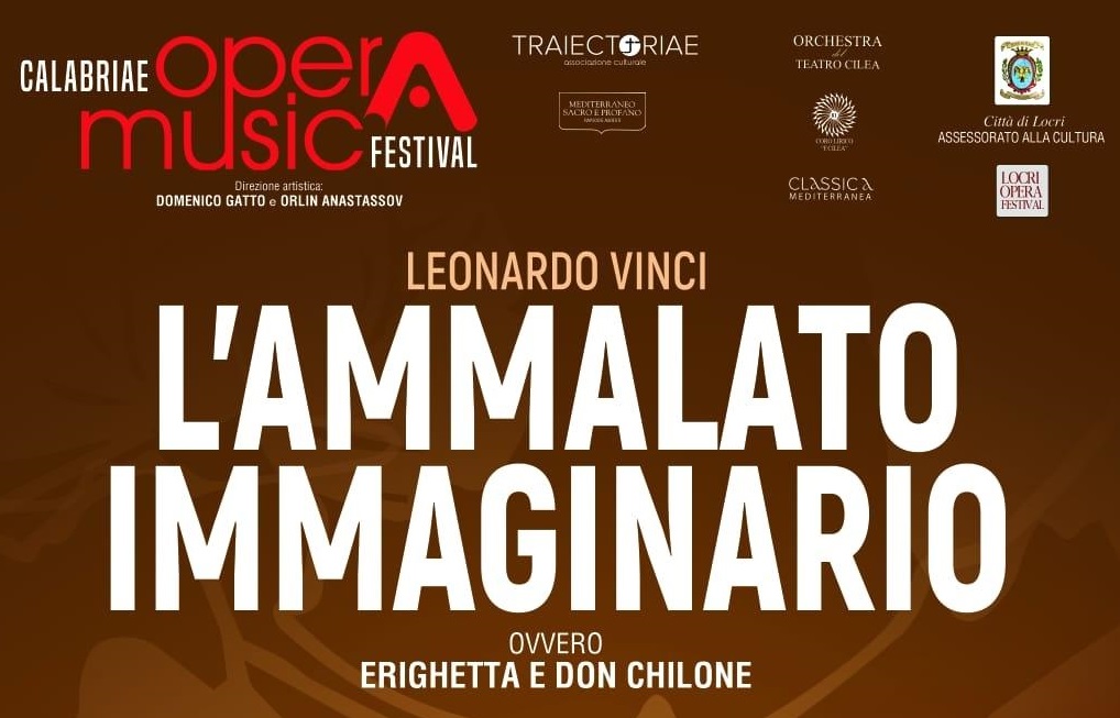 Conclude il Locri Opera Festival “L’ammalato immaginario” diretto da Alessandro Tirotta