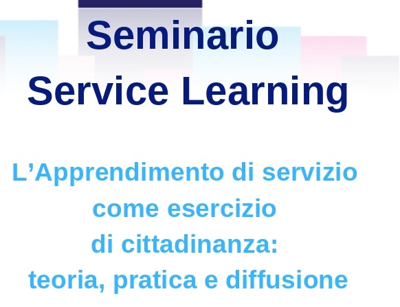 A Torino “L’Apprendimento di servizio come esercizio di Cittadinanza: teoria, pratica e diffusione”