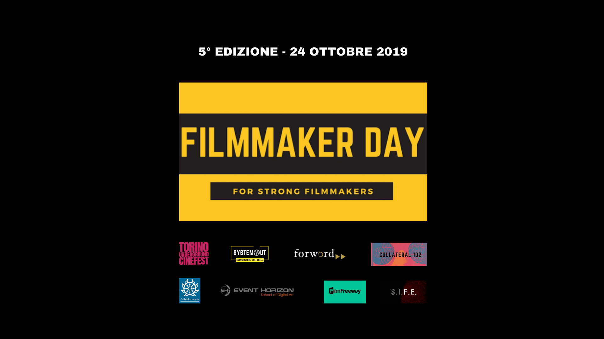 Al via il quinto Filmmaker Day di Torino