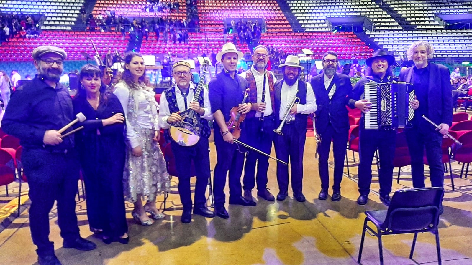Il debutto di Romanò Simchà, la festa ebraica rom tra musica, dialogo e vita