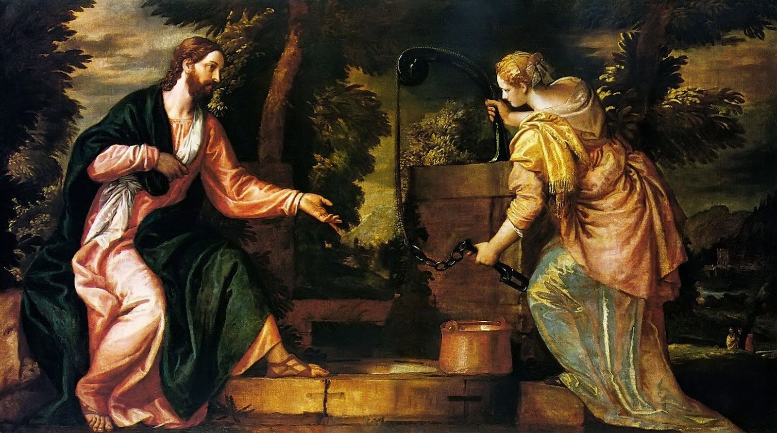 L’incontro di Gesù con la samaritana al pozzo secondo Swami Roberto