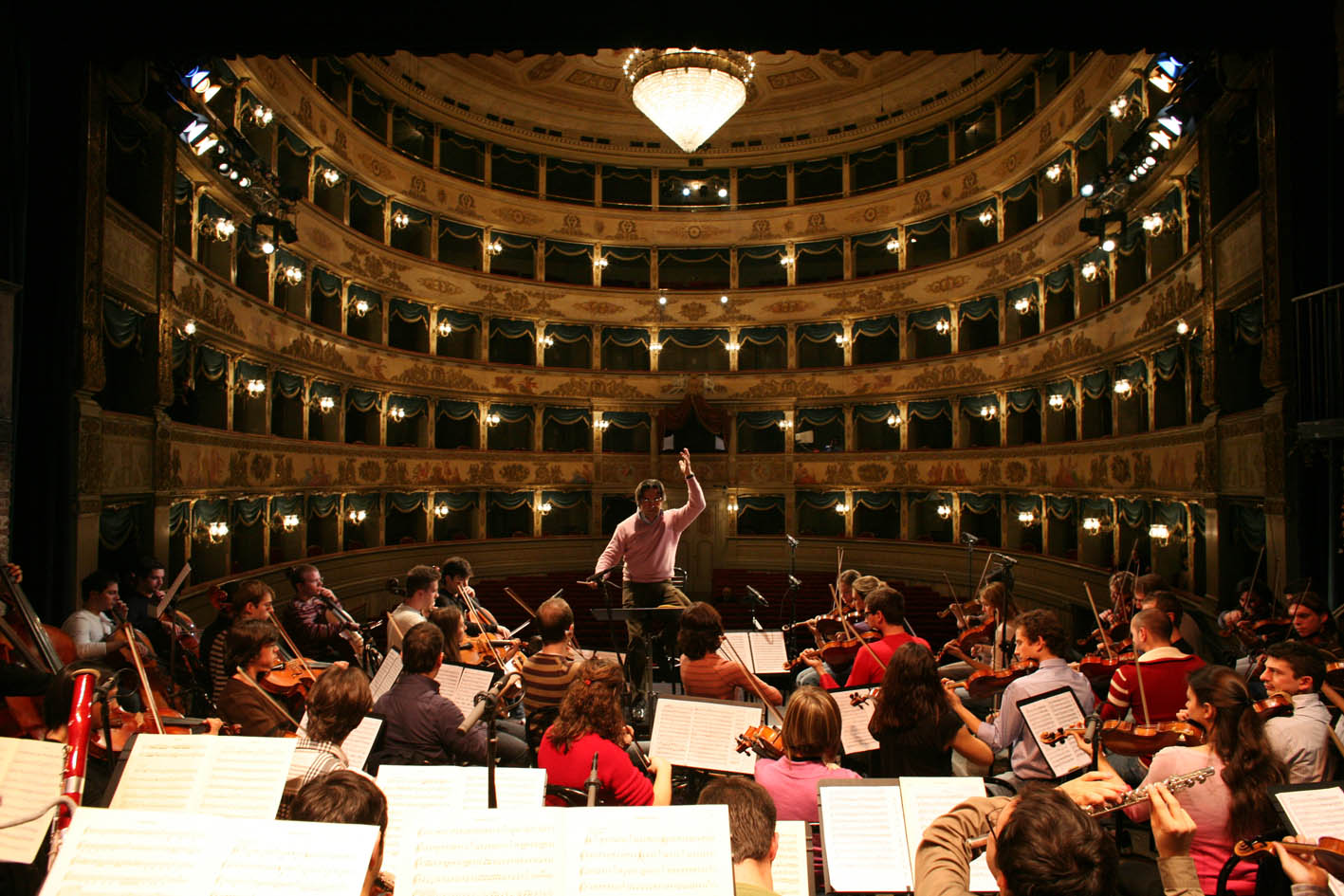 Francesca Di Sauro alla sesta edizione dell’Italian Opera Academy di Riccardo Muti