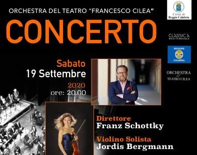 Il primo Concerto a Reggio Calabria dell’Orchestra del Tetro Cilea dopo il lockdown