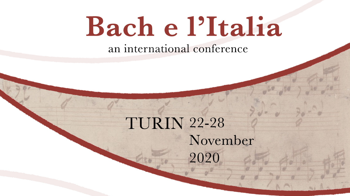 Bach e l’Italia, un grande evento internazionale interamente online
