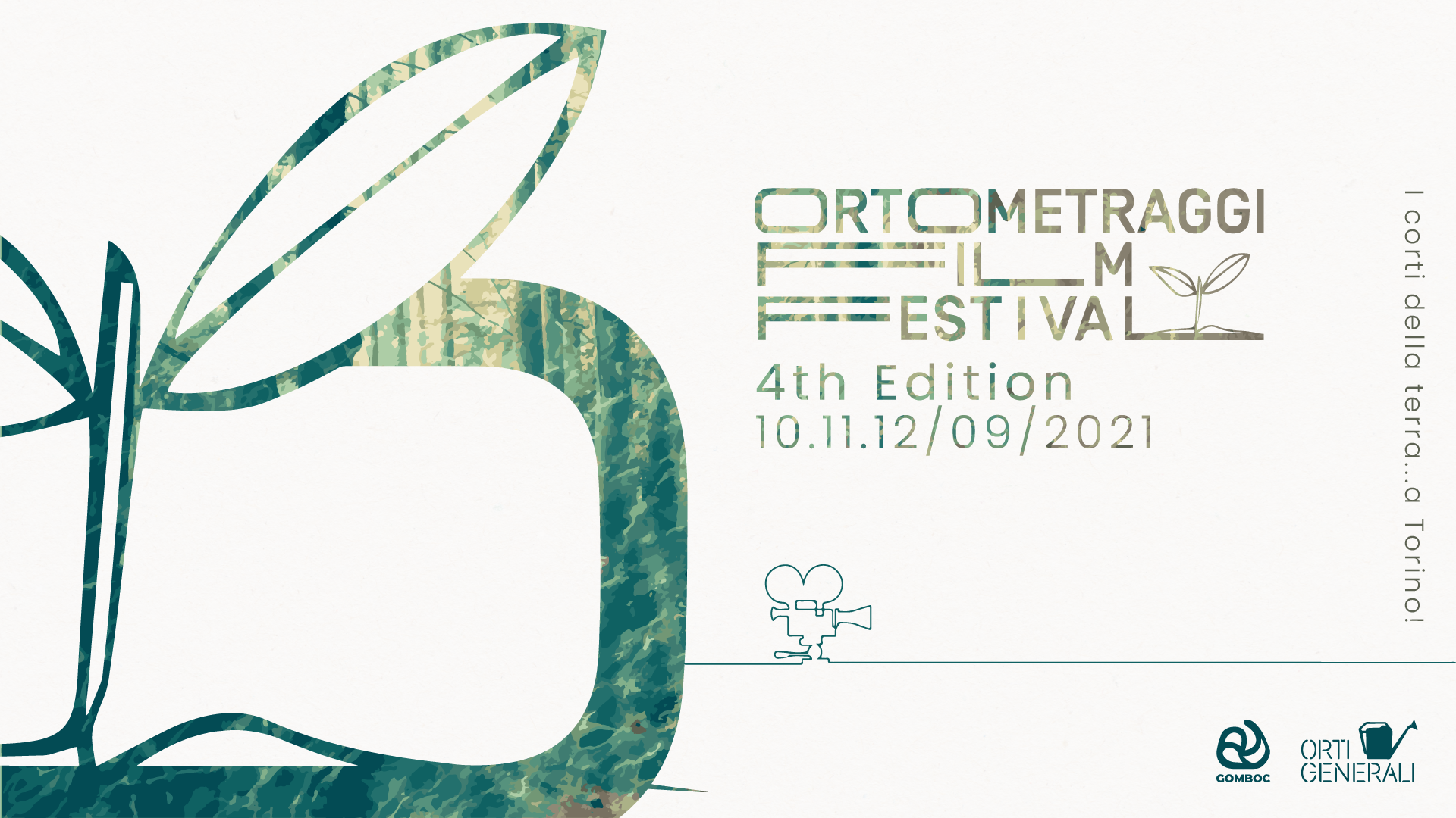 Dal 10 al 12 settembre a Torino il quarto ORTOMETRAGGI Film Festival