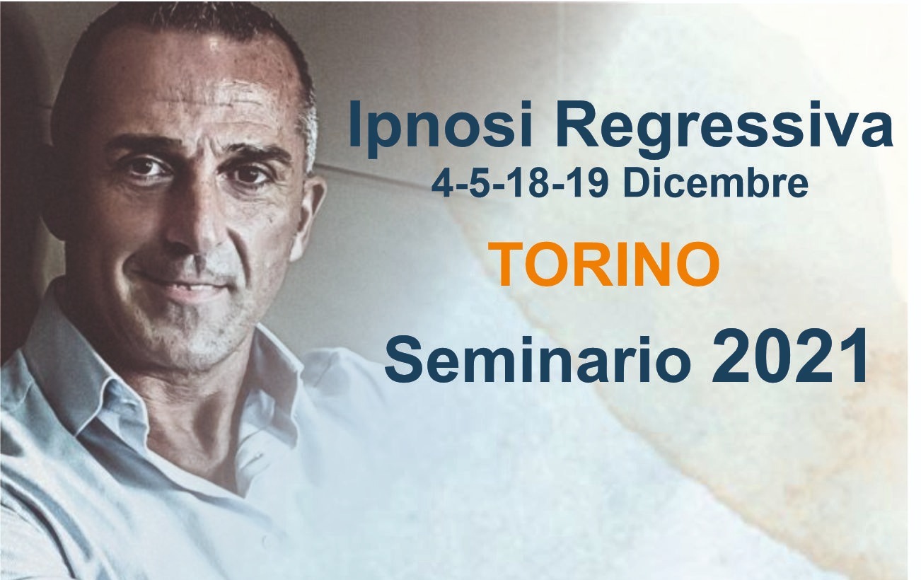 Ipnosi Regressiva con Vincenzo D’Amato a Torino