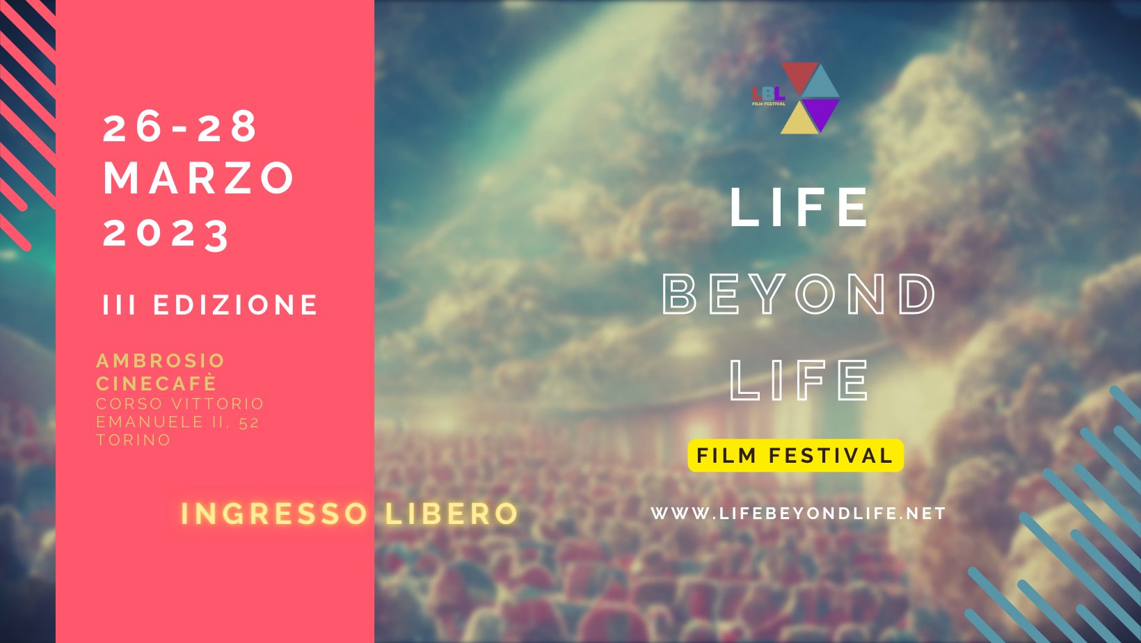 39 film per il terzo Life Beyond Life Film Festival