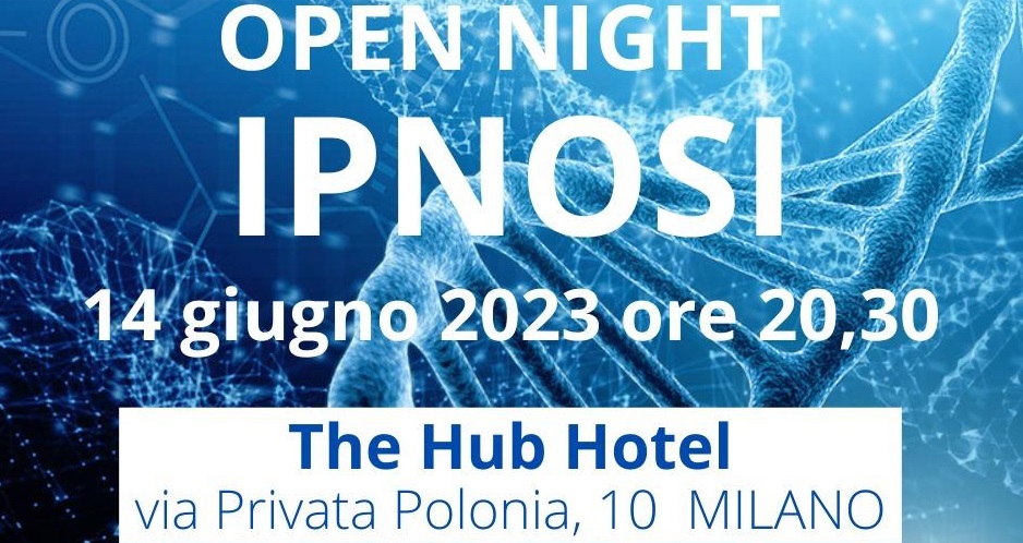 OPEN NIGHT IPNOSI a Milano