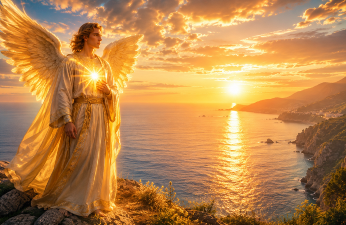 L’ARCANGELO URIEL E L’ESTATE: LUOGHI IN ITALIA DOVE RISCOPRIRE LA LUCE INTERIORE