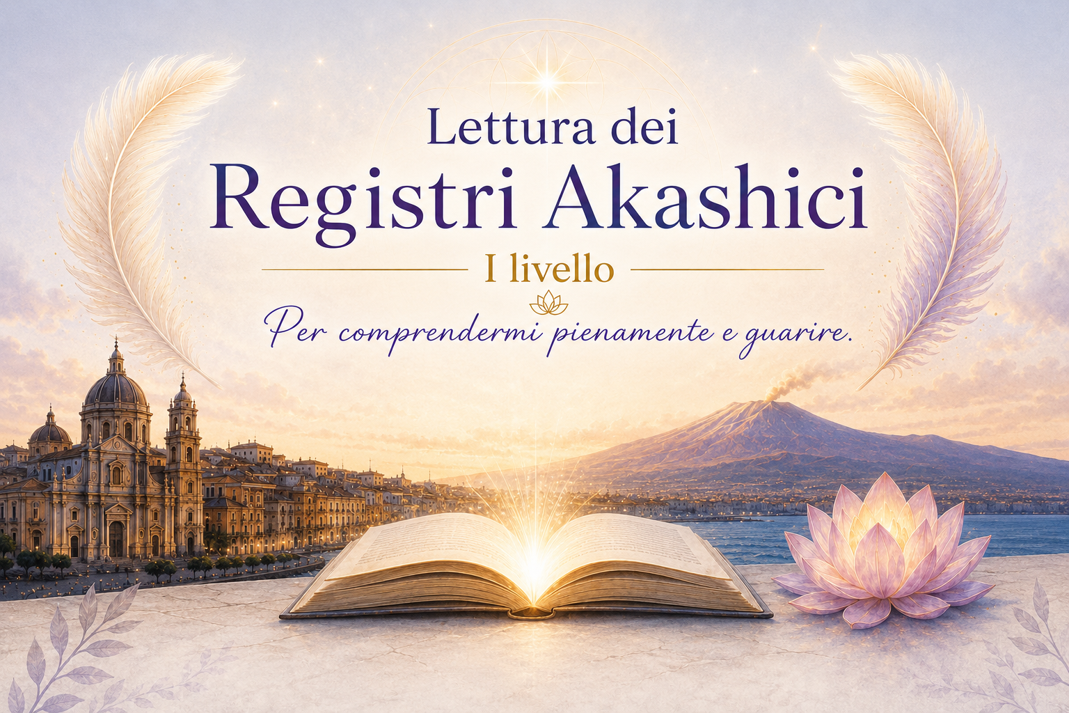 Il primo livello dei Registri Akashici a Catania…