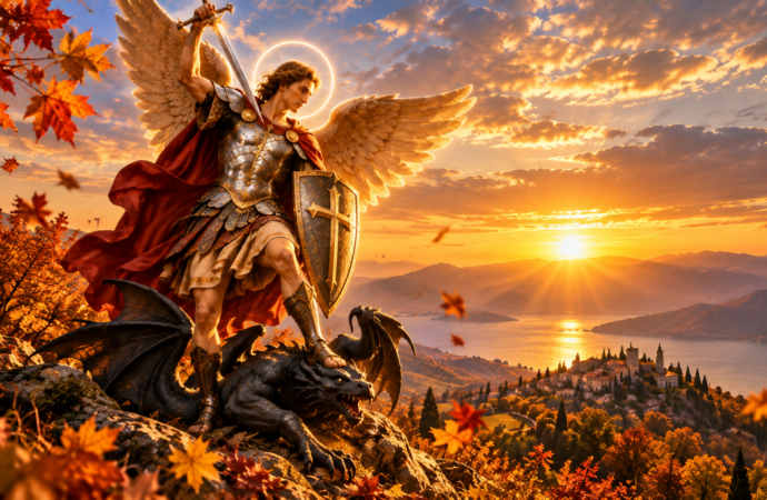 SAN MICHELE, L’ARCANGELO DELL’AUTUNNO