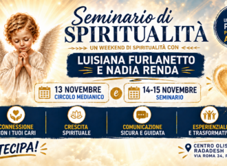 A Pino Torinese “Seminario di Spiritualità” con Luisiana Furlanetto e Nadia Renda