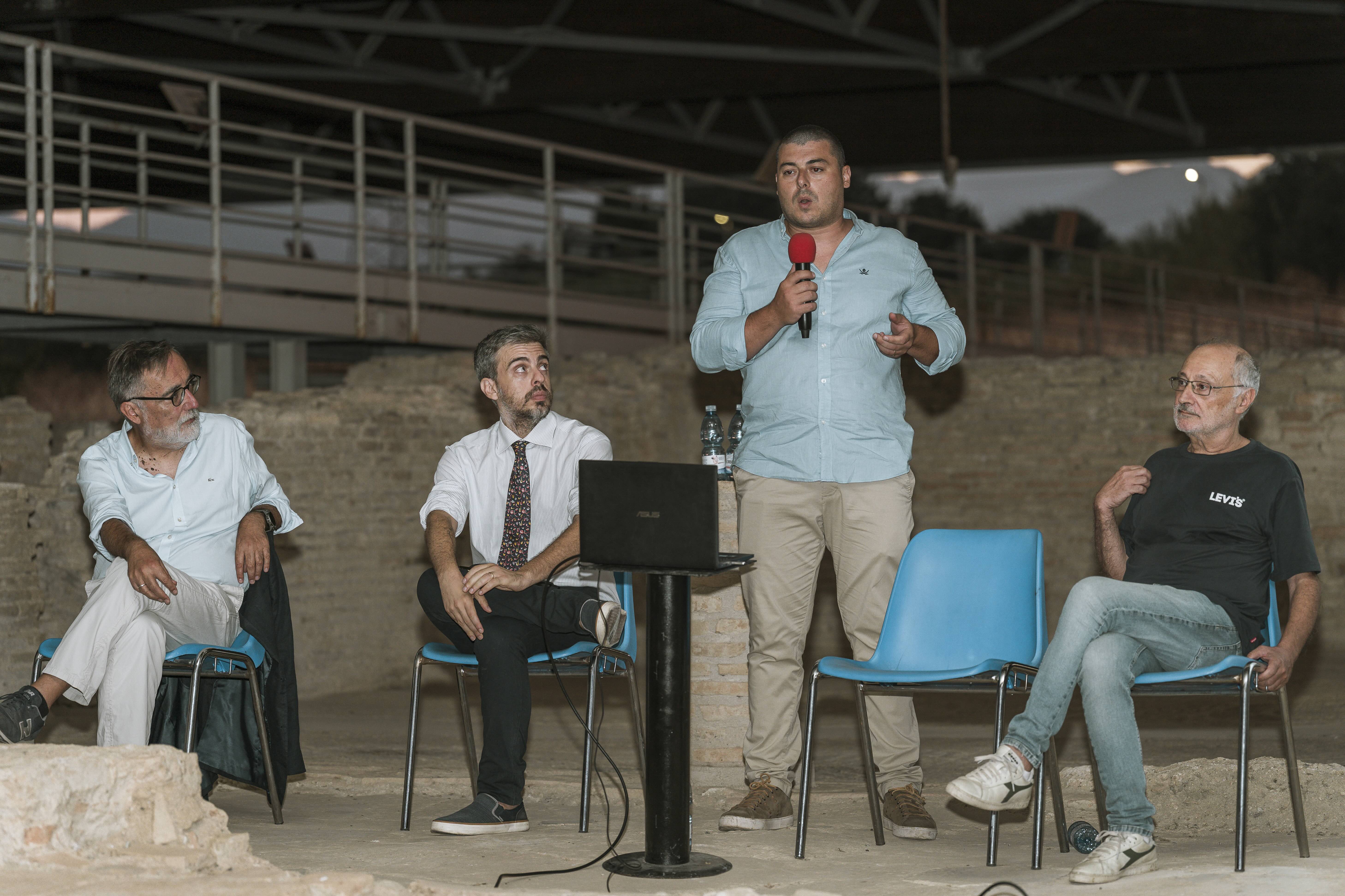 Al Dialog Festival i segreti della Villa Romana tra geofisica e archeologia