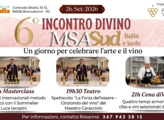 FISAR: il Miglior Sommelier dell’Anno in provincia di Reggio Calabria