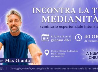 Max Giunta… per due week-end a gennaio a Pino Torinese.