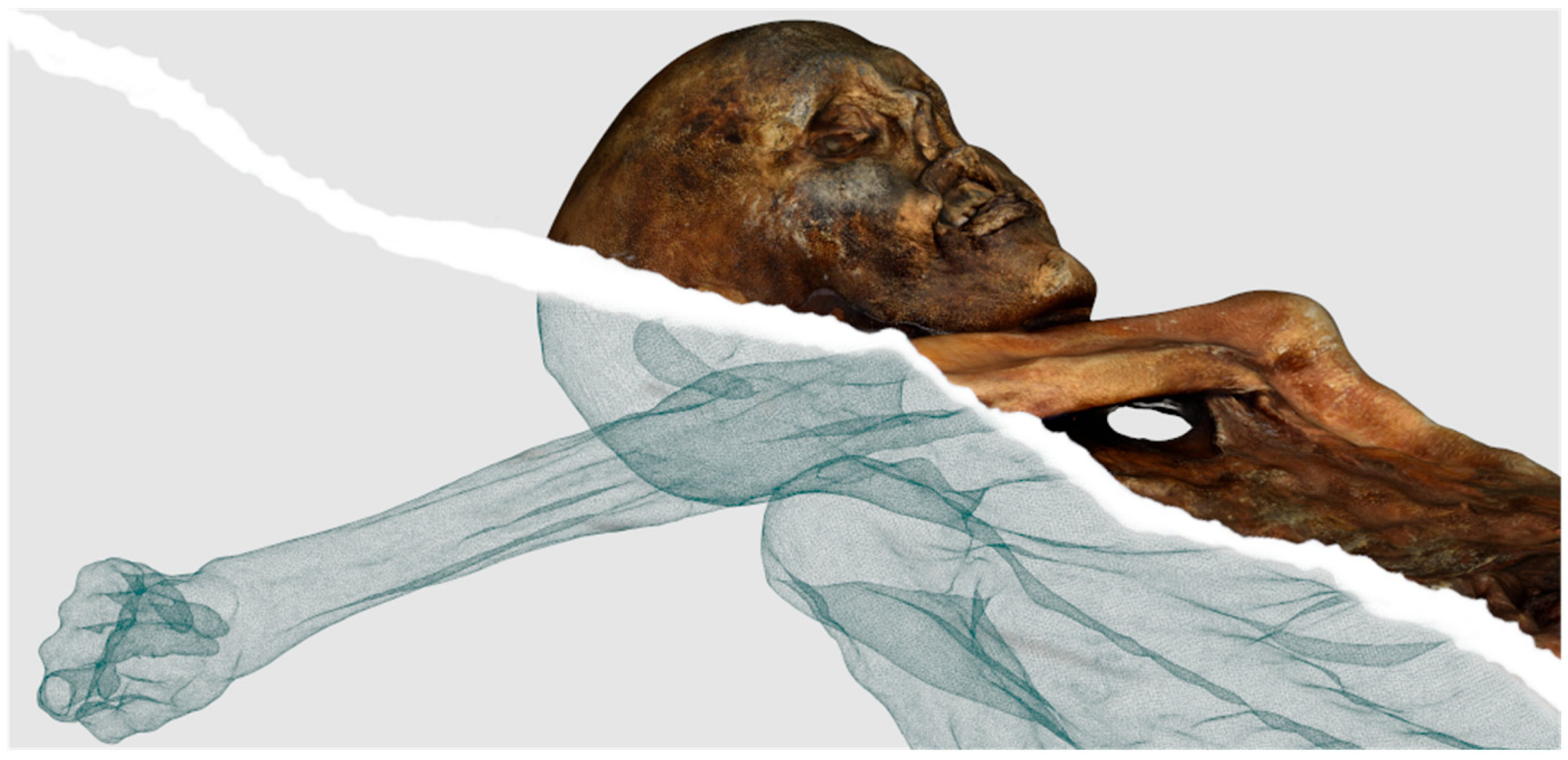Il gemello digitale di Ötzi: nuovi standard nella conservazione digitale