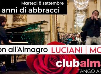 Domani grande Fiesta de Cumple del Club Almagro Torino!