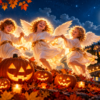 HALLOWEEN, LA NOTTE DELLA LUCE: GLI ANGELI SI DIVERTONO, CANTANO E DANZANO