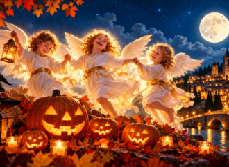 HALLOWEEN, LA NOTTE DELLA LUCE: GLI ANGELI SI DIVERTONO, CANTANO E DANZANO