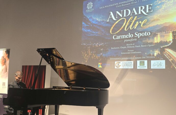 A Torino debutta “Dal Tramonto all’Alba”: Carmelo Spoto inaugura la rassegna con “Andare Oltre Concert”