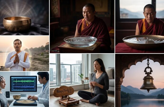 Il potere del suono: armonici tibetani, mantra vedici e la forza creatrice della parola