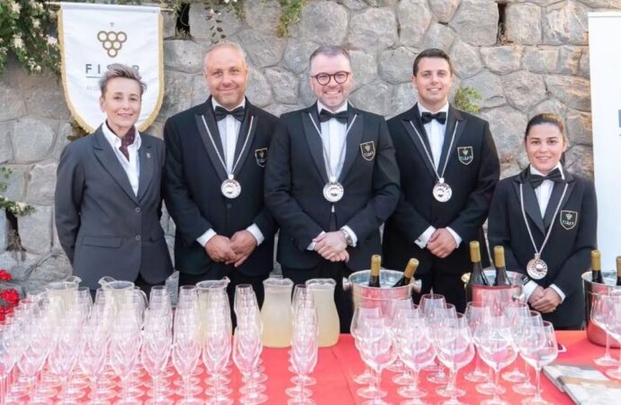 Il sommelier reggino Gaspare Stellato eletto al Consiglio Nazionale FISAR
